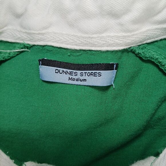 COTTON OXFORD MEN'S RUGBY UNION IRELAND 1990s IRISH SHIRT JERSEY MAILLOT SIZE M. - Picture 7 of 10